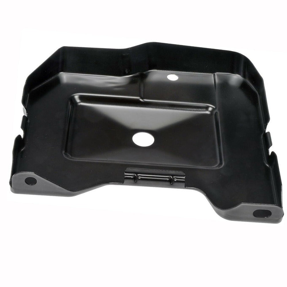koxuyim front view of battery tray showing fit and strength