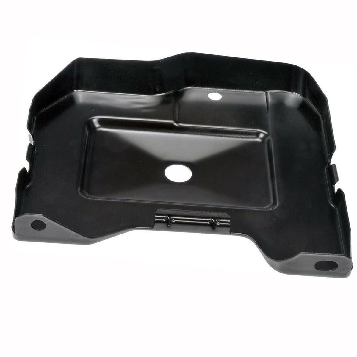 koxuyim front view of battery tray showing fit and strength