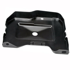 koxuyim front view of battery tray showing fit and strength