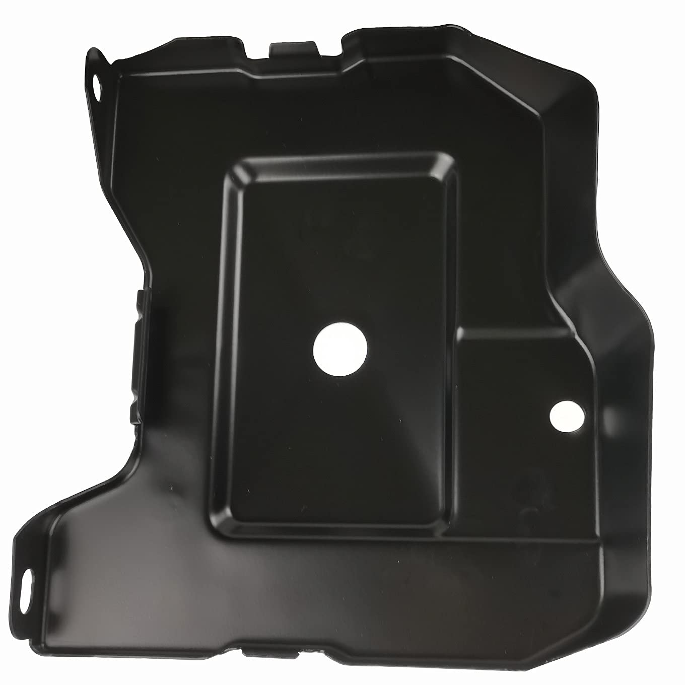 koxuyim tray beside common battery to show correct size fit