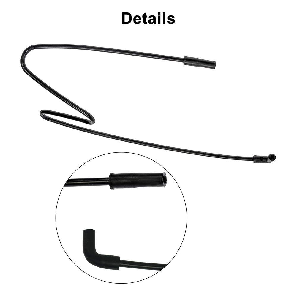 koxuyim hose beside measuring tape for length and scale verification