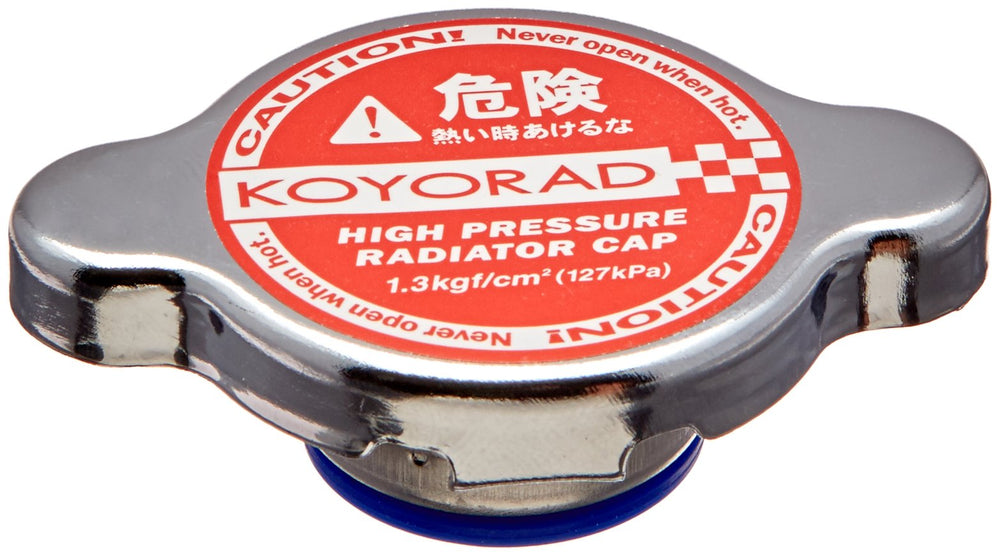 Koyo SKC-13 radiator cap front view showing durable construction and reliable seal