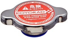 Koyo SKC-13 radiator cap front view showing durable construction and reliable seal