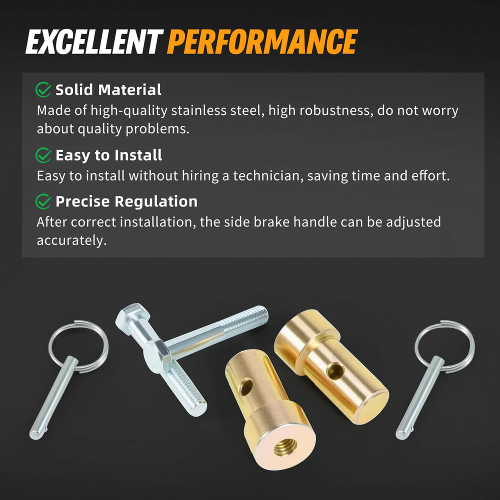 Kozlira parts beside ruler showing accurate sizing for easy replacement and fit verification