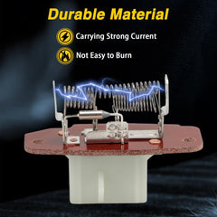 KPALAG connector wire harness closeup, clear terminals for secure electrical connection