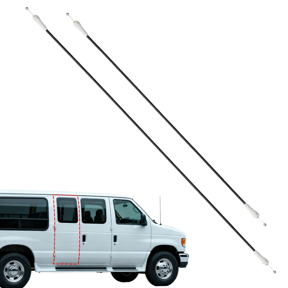 KPALAG front view of replacement cargo door cable set showing ready-to-install kit benefits