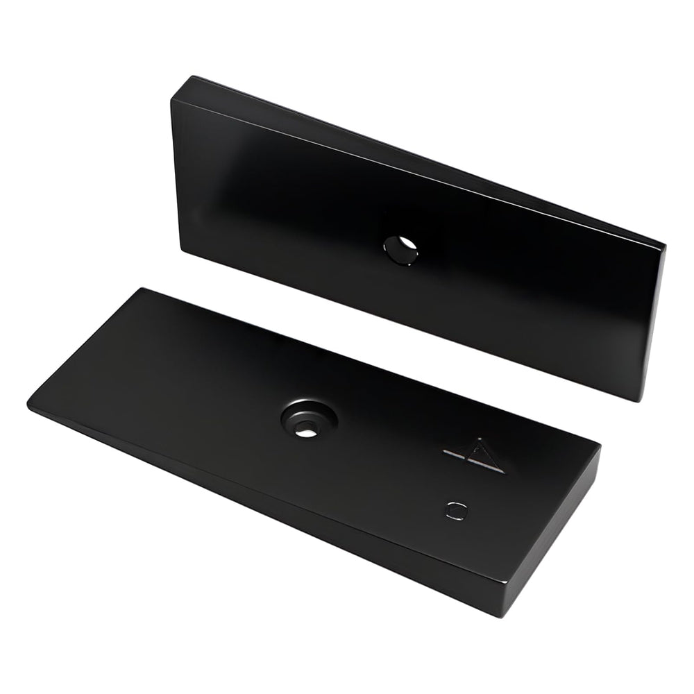 KPALAG shims front view showing two 2-inch pieces and packaging for clear identification and quick selection