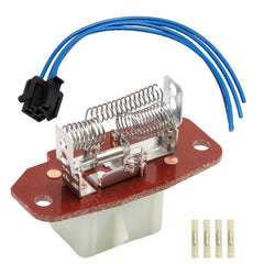 KPALAG front view resistor assembly showing mounting bracket and connector, ensures correct fit