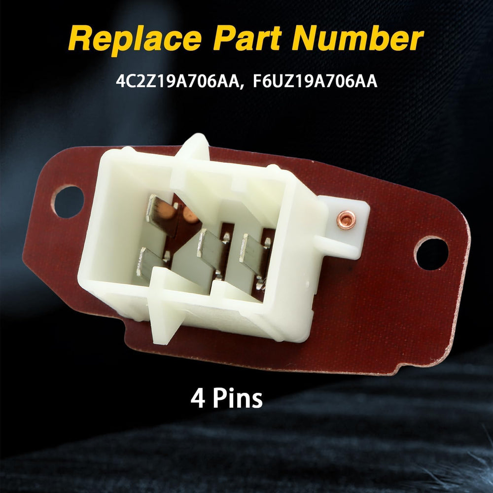KPALAG packed kit contents layout with resistor, harness and splices, ready for installation
