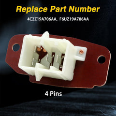 KPALAG packed kit contents layout with resistor, harness and splices, ready for installation