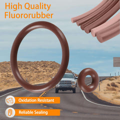 KPALAG regulator O-ring detail showing seal and leak protection benefit