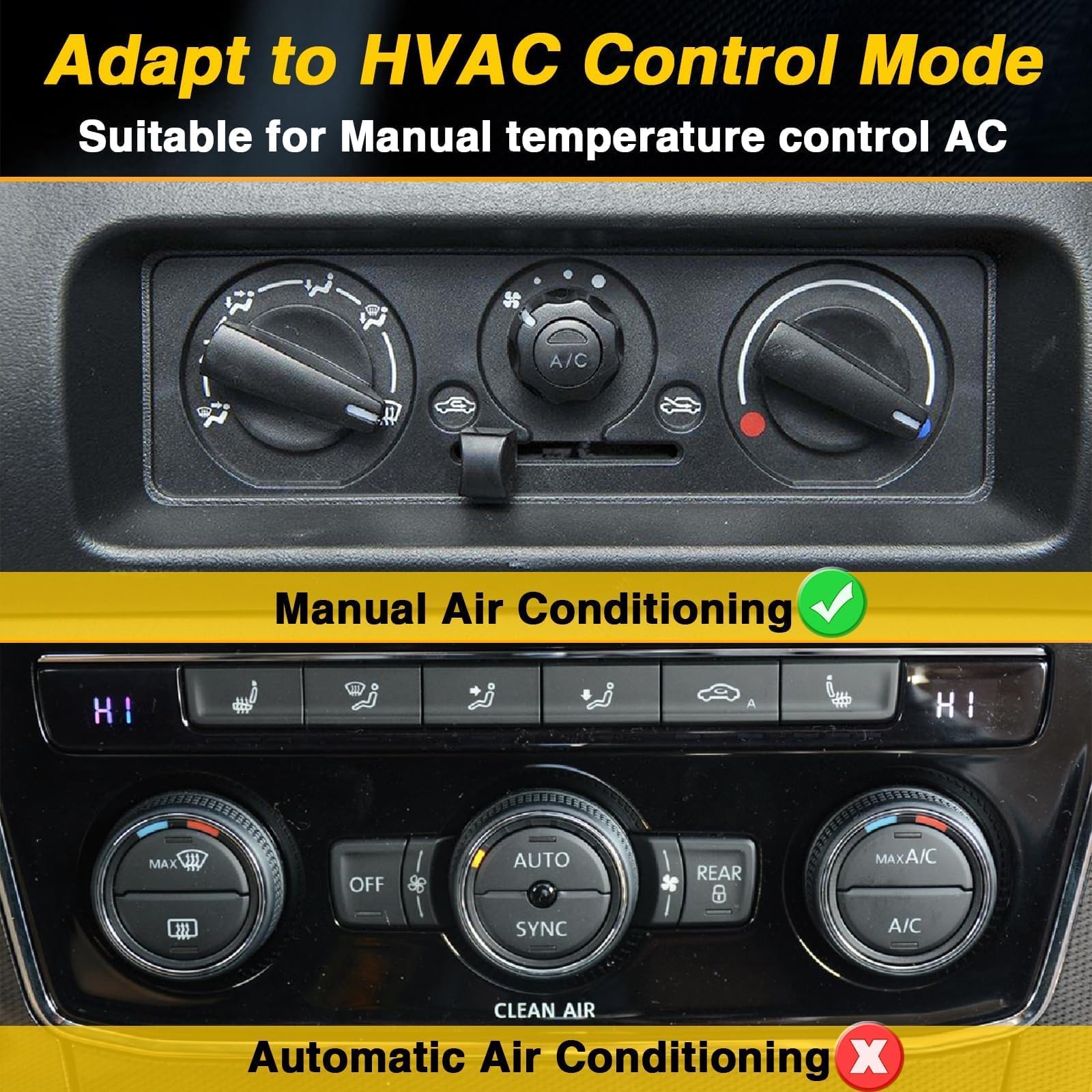 KPALAG size and scale next to ruler, compact design for easy fitment in HVAC housing