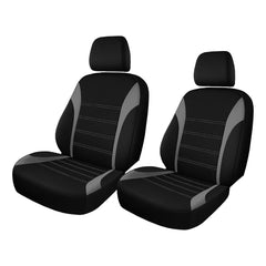 KPFILEH front view covering a car seat, protects upholstery and refreshes interior