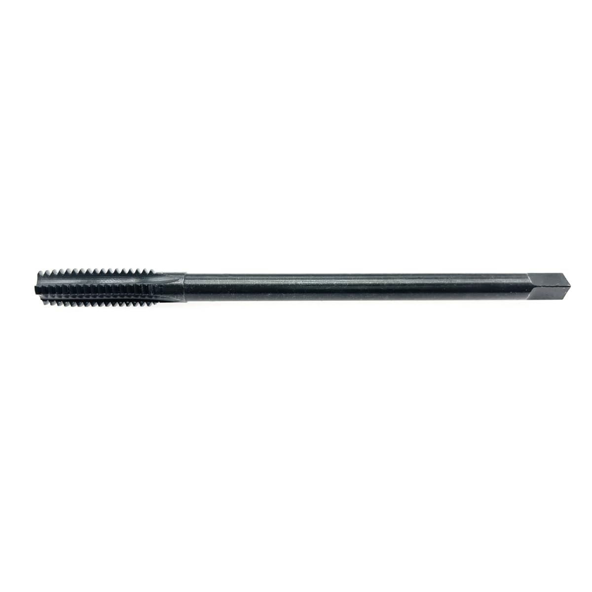 KPY front view of M11 x 2.00 chaser showing hardened-steel finish and fit benefit