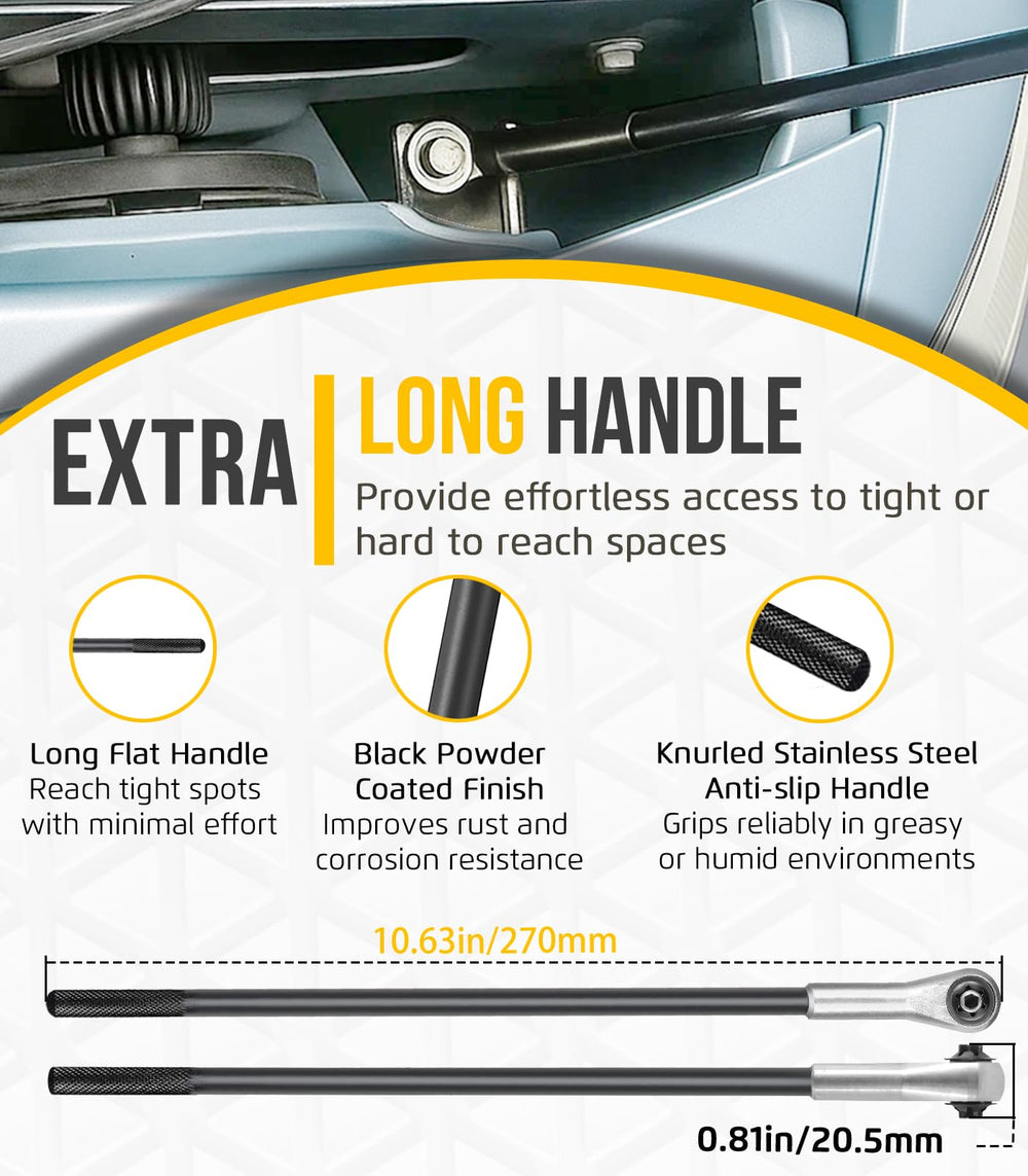 Krenlory ratchet mechanism detail delivering smooth 360 degree rotation