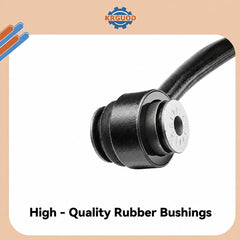 KRGUOD ball joint detail showing robust joint for improved steering feel