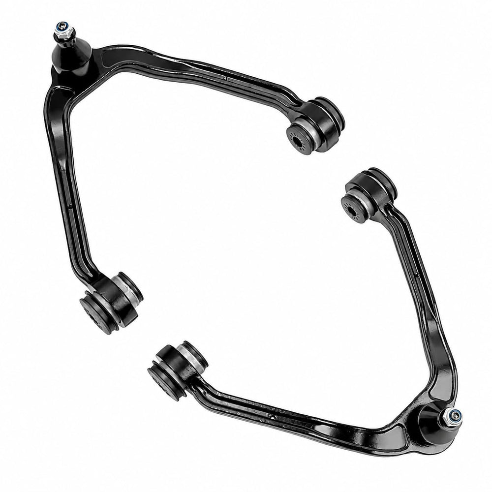KRGUOD front upper control arm front view showing fitment and restored steering