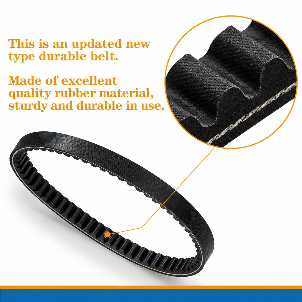 KRGUOD plastic cover and hardware kit arranged to show complete installation parts