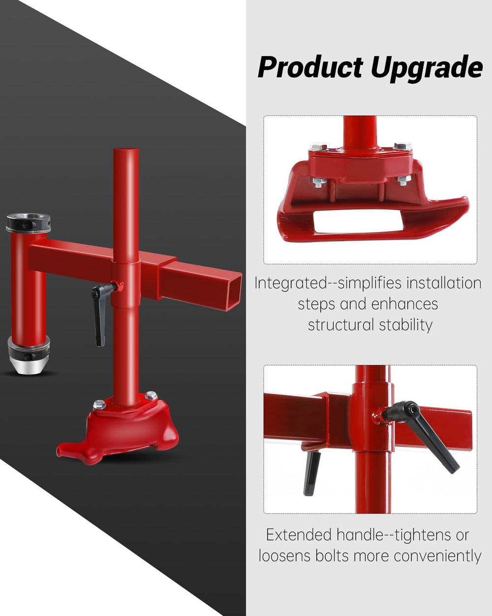 Krysolad thickened pipe wall profile demonstrating durability and strength