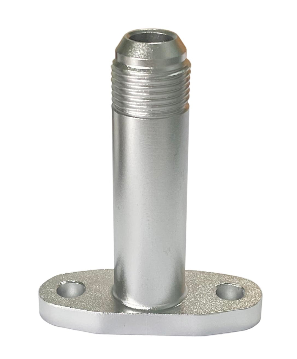 KSJED adapter beside ruler for scale, compact lightweight installation advantage