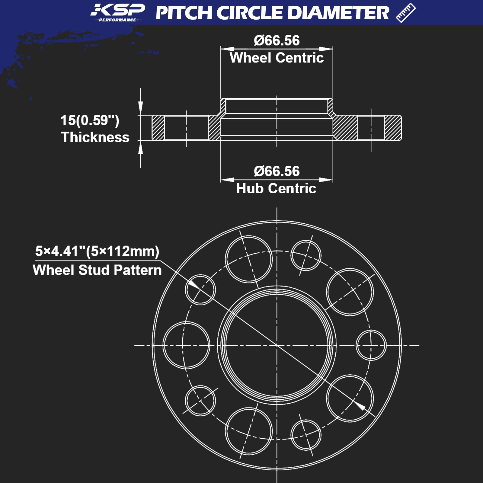 KSP close-up machined surface highlighting precision CNC finish and fitment benefit