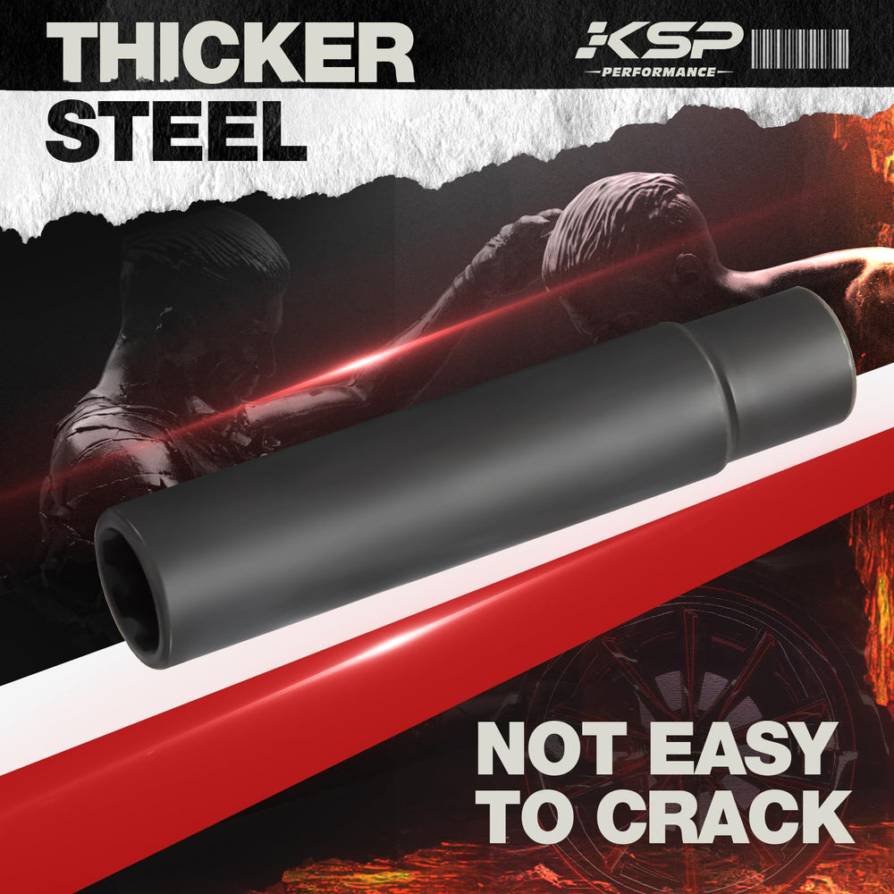 KSP PERFORMANCE closed-end view revealing protected stud area and corrosion resistance