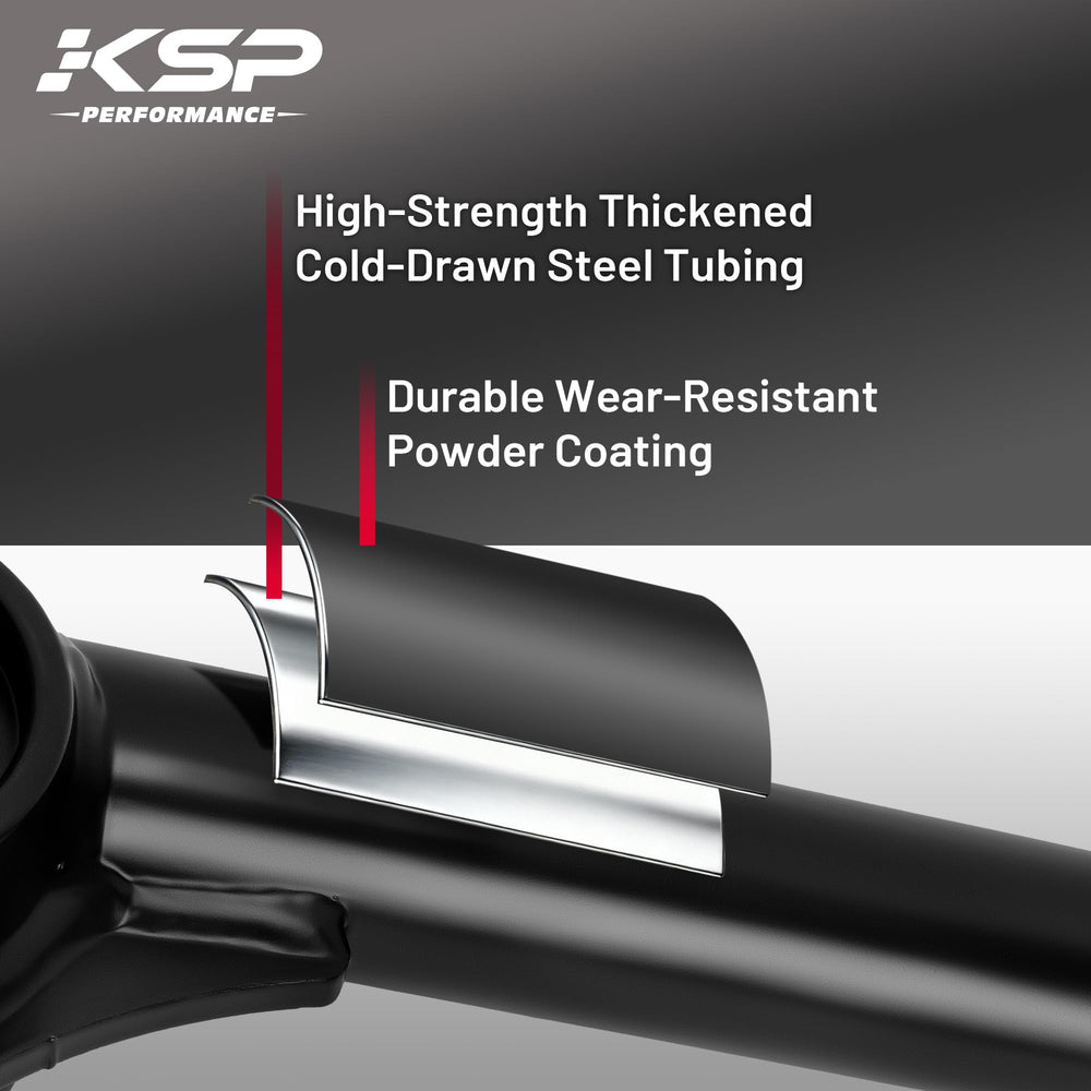 KSP PERFORMANCE adaptive ride control bracket view for easy installation