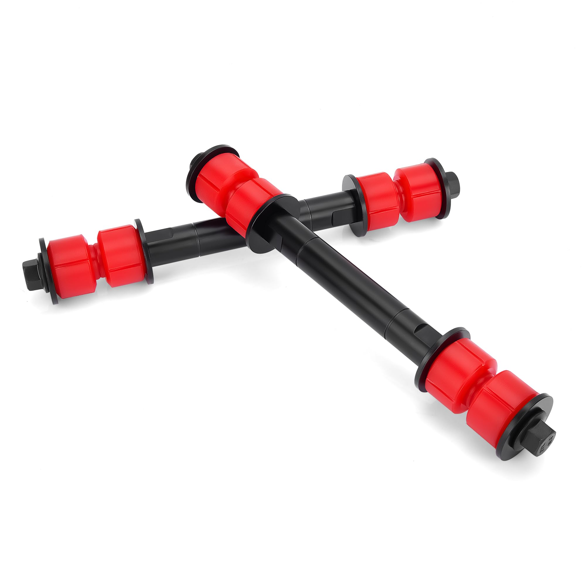 KSP PERFORMANCE front view of end link showing kit and included fasteners, reliable fit
