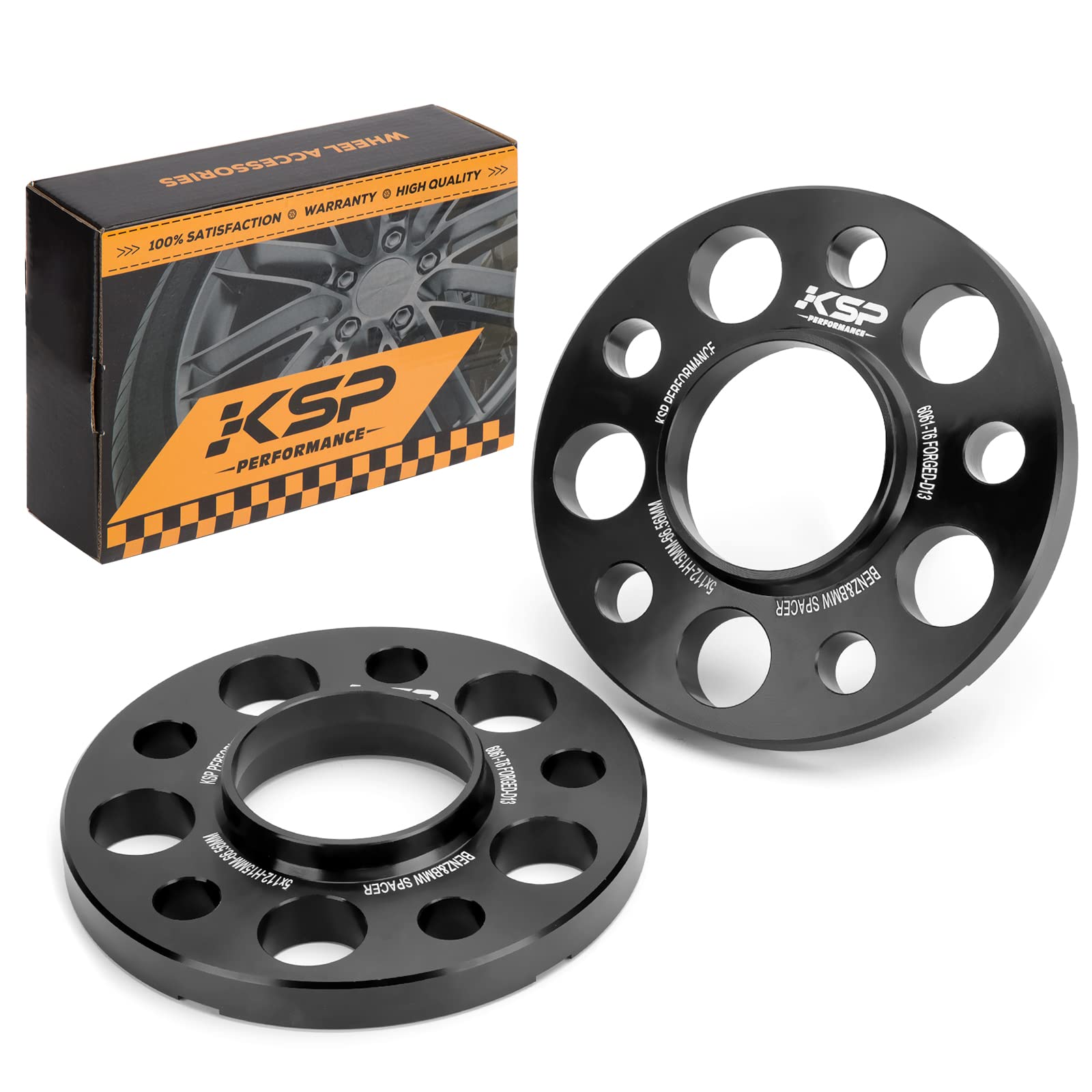 KSP front packaging showing spacers and included manual for easy identification