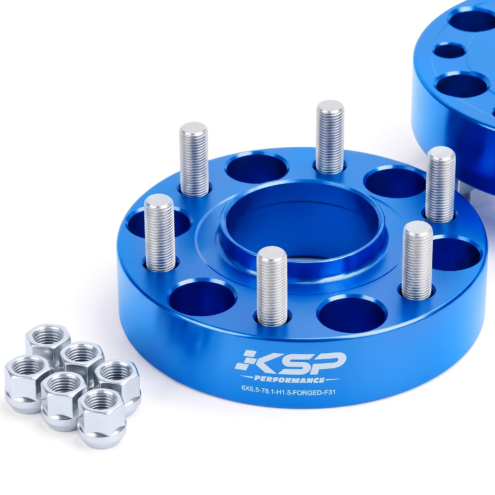 KSP hub-centric 78.1mm bore closeup for accurate centering benefit