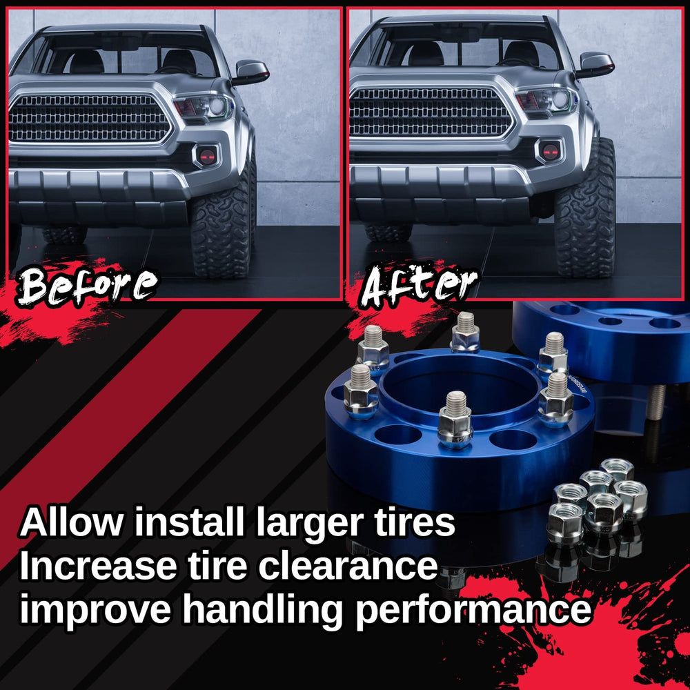 KSP spacer installed on Silverado wheel demonstrating improved wheel fitment benefit