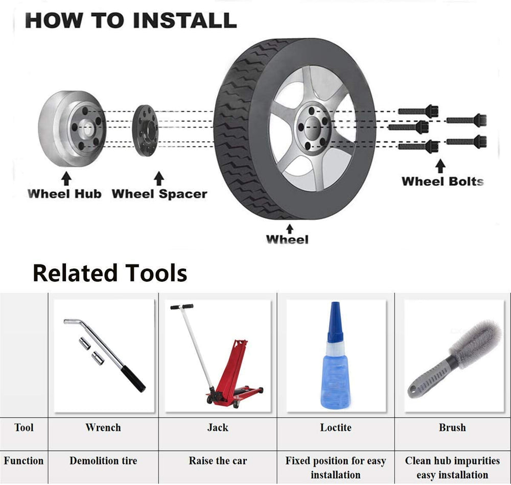 KSP instruction manual and stickers included for guided installation and support