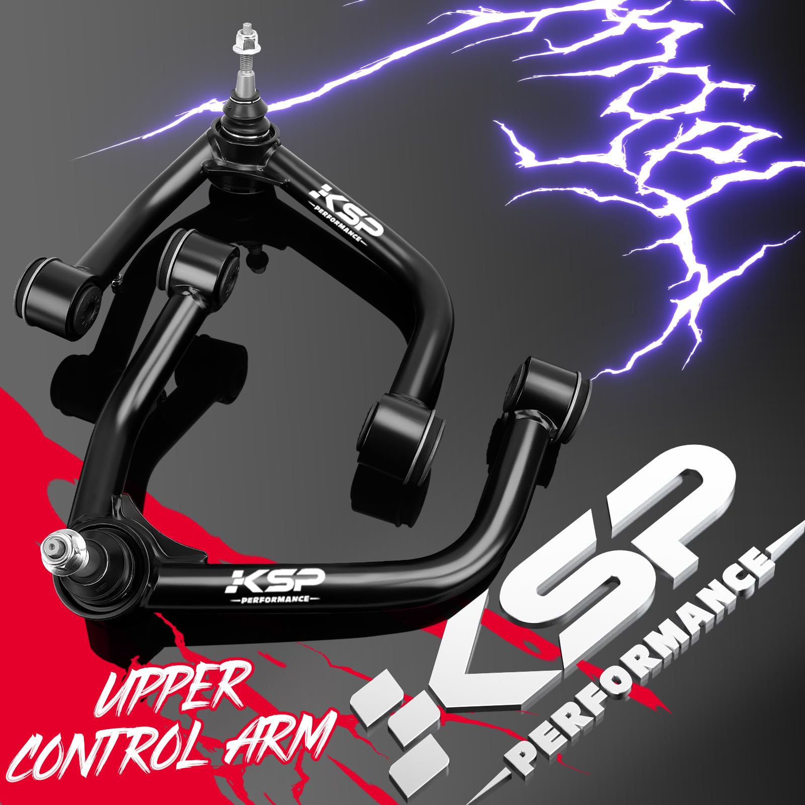 KSP PERFORMANCE packaged kit with hardware showing complete upgrade