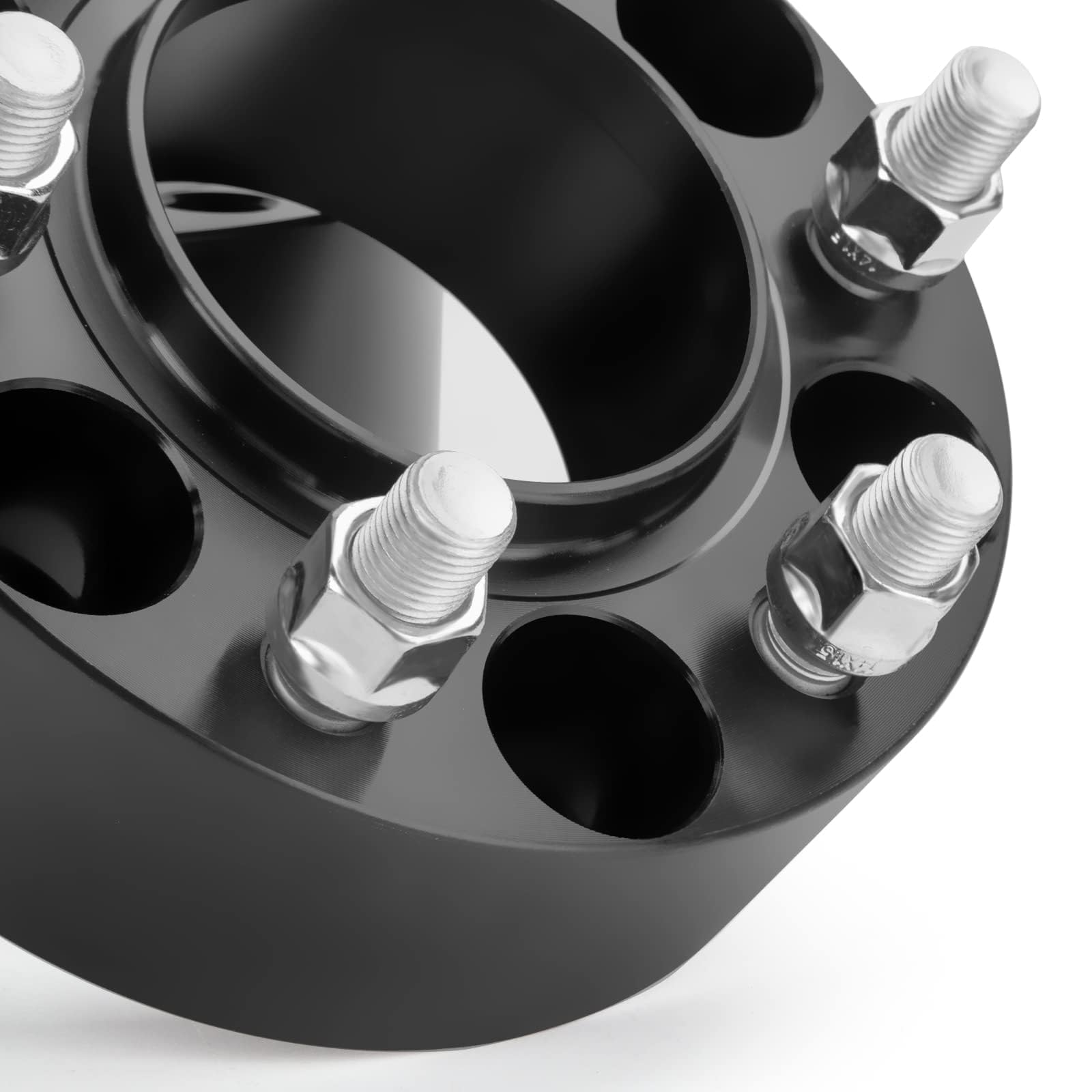 KSP PERFORMANCE black anodized surface texture showing corrosion resistance advantage