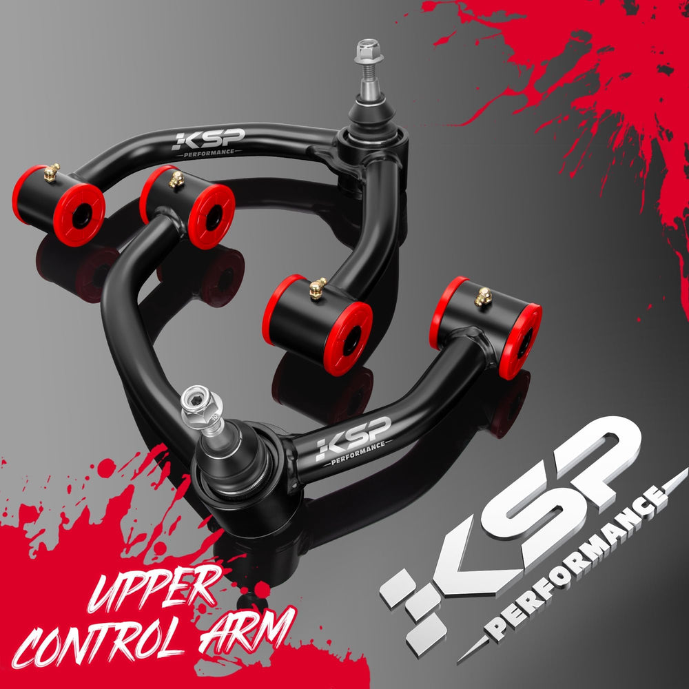 KSP PERFORMANCE dust boot and hex hole pin visible for simplified installation and joint protection