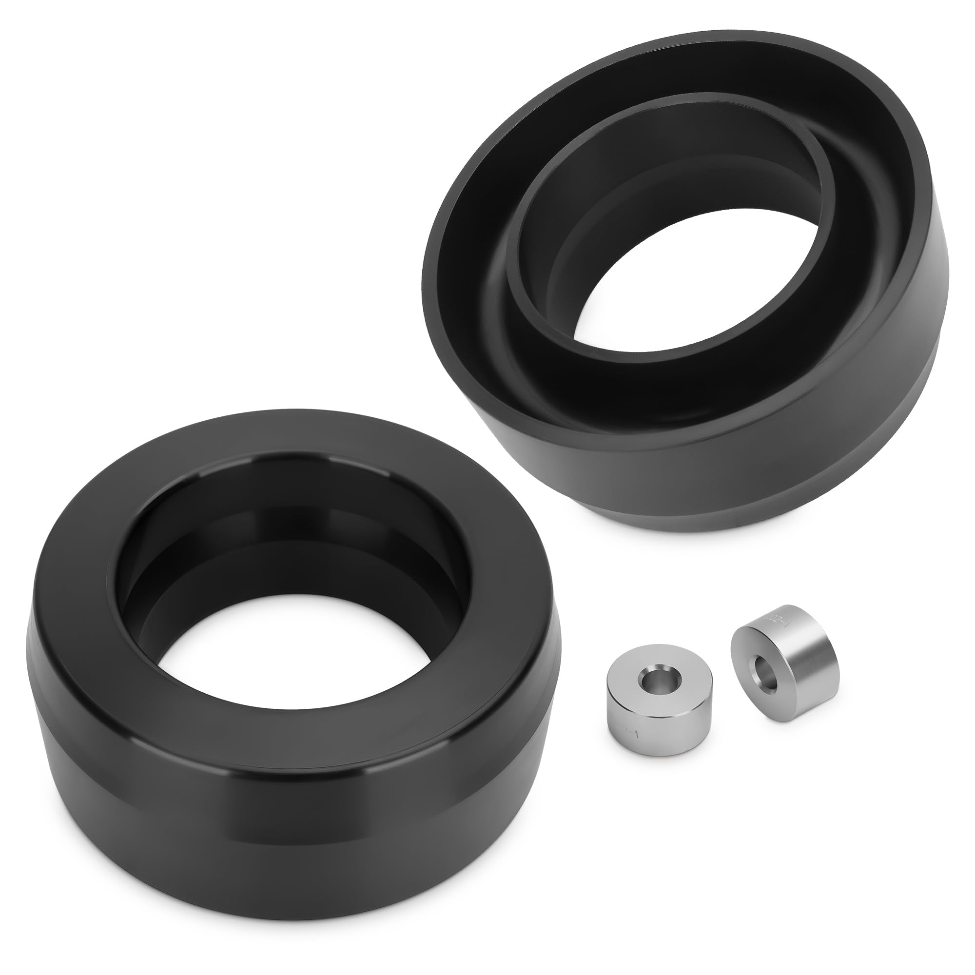 KSP PERFORMANCE front packaging showing compatibility and clean components, clear fit benefit