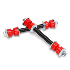 KSP PERFORMANCE front view of sway bar links showing fitment and build quality benefit durability
