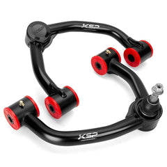KSP PERFORMANCE front view of complete UCA assembly showing robust construction and alignment benefit