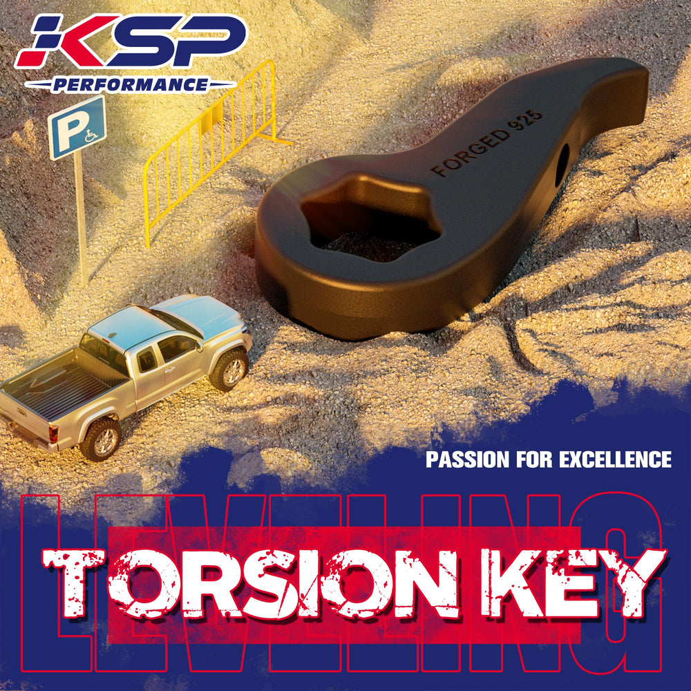 KSP PERFORMANCE installation tools layout showing quick DIY install benefit