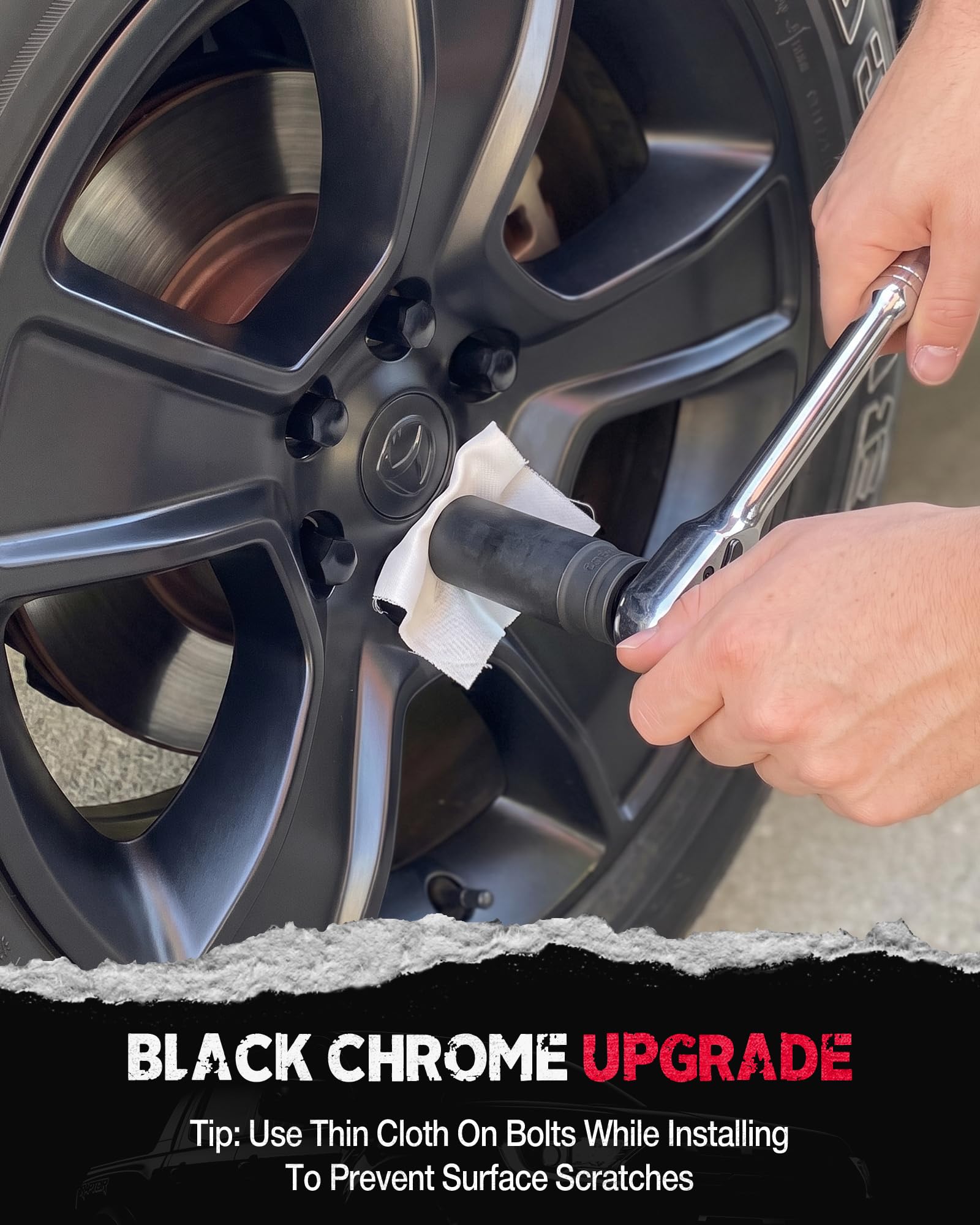 KSP PERFORMANCE label with OEM cross-reference numbers for easy vehicle verification