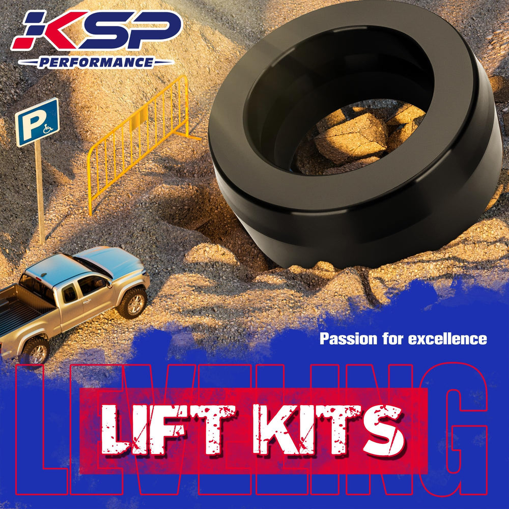 KSP PERFORMANCE stamped part label close-up showing part ID and build quality assurance