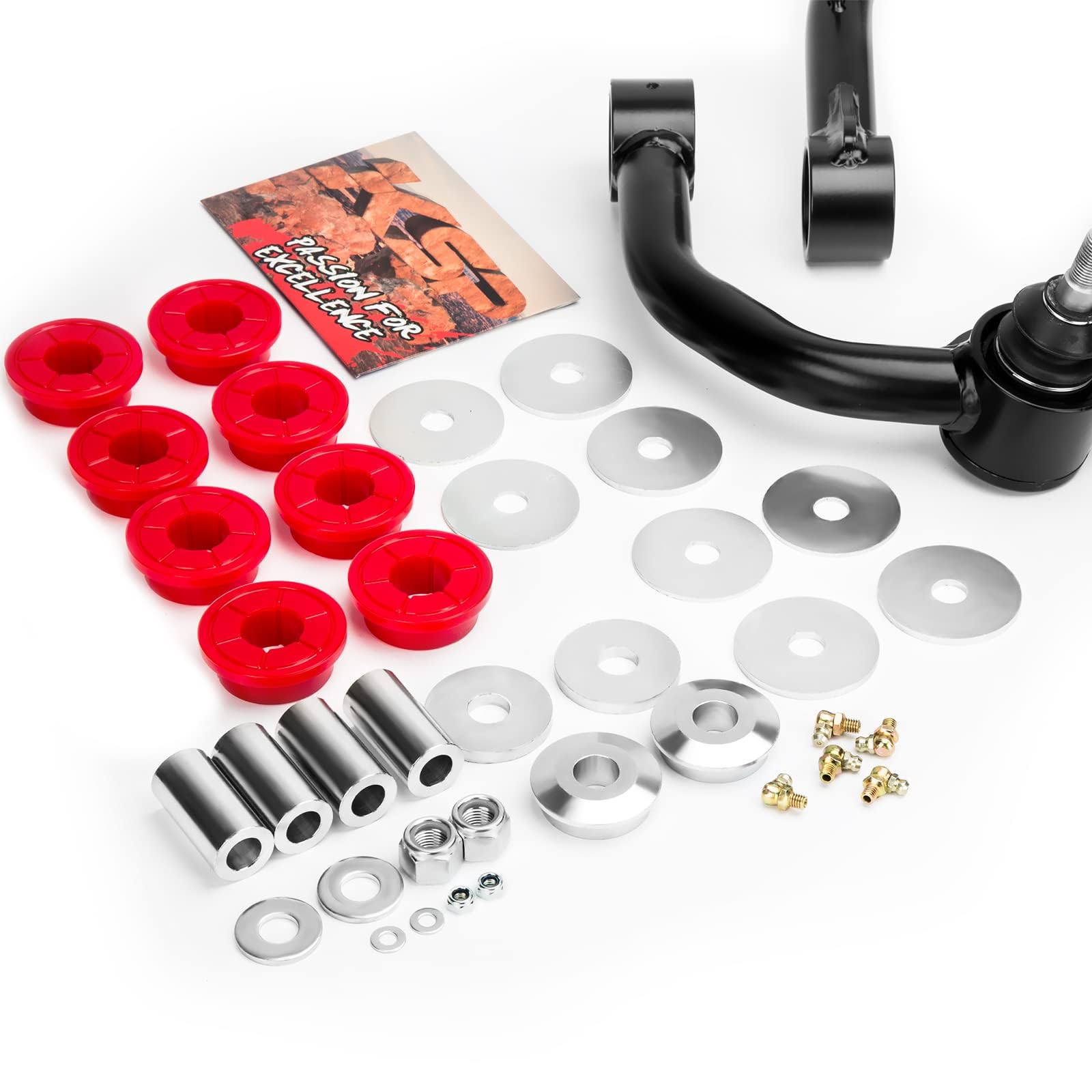 KSP PERFORMANCE lifted truck off-road showing improved handling and durability