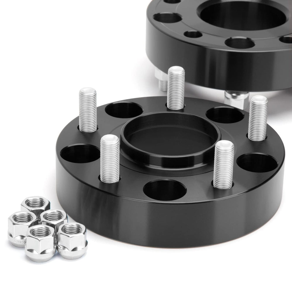 KSP PERFORMANCE wheel spacers installed on Ram 1500 showing wider stance and improved handling