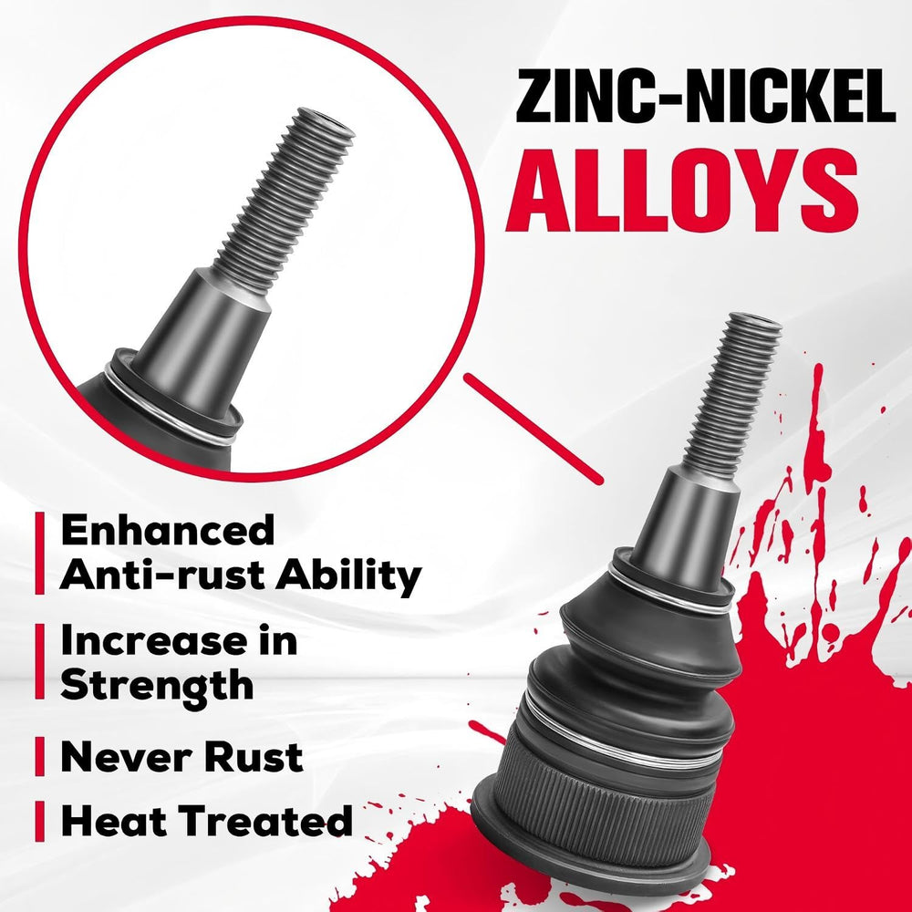 KSP PERFORMANCE packaged components with zerk fitting included for straightforward maintenance
