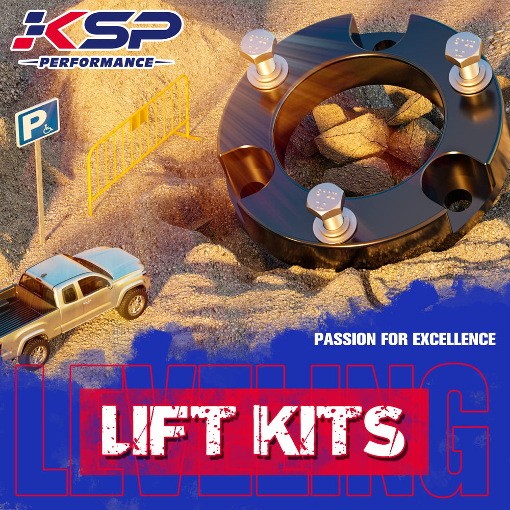KSP PERFORMANCE powder coat texture detail showing corrosion protection benefit