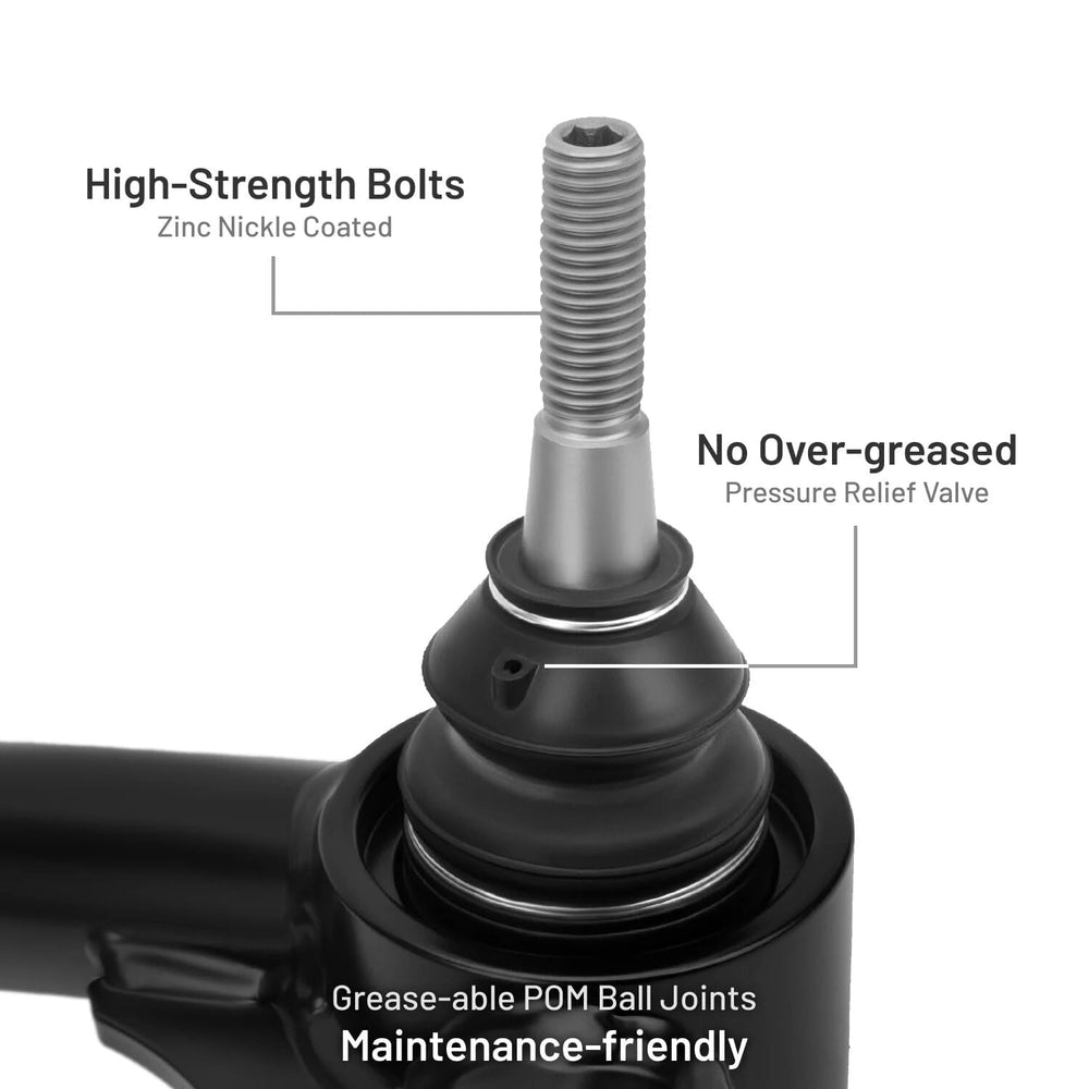 KSP PERFORMANCE PU bushing detail improving ride feel and temperature-resistant durability