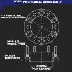 KSP PERFORMANCE close-up of forged 6061-T6 machining showing strength benefit