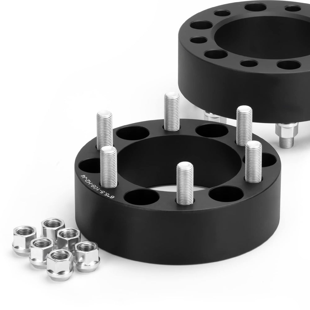 KSP PERFORMANCE spacer on truck showcasing wider stance and visual upgrade benefit