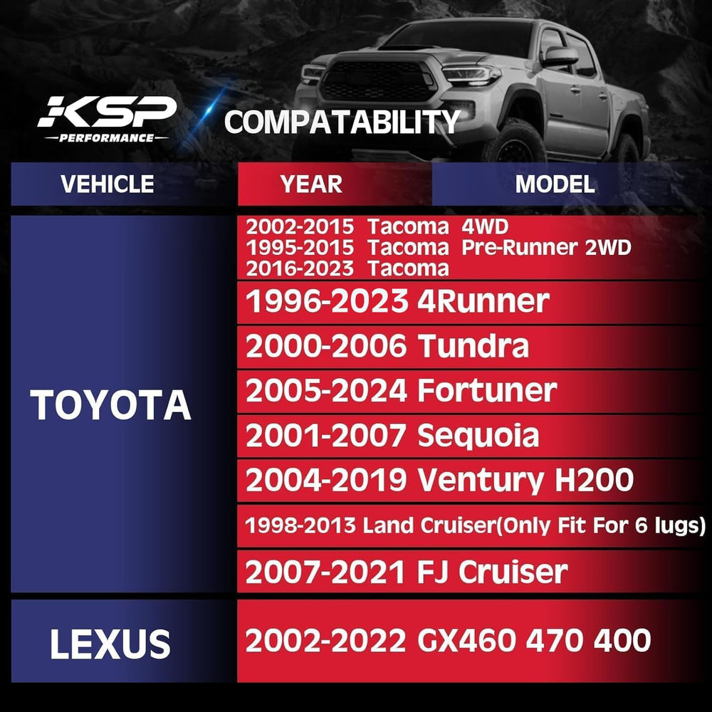 KSP PERFORMANCE spacer edge profile showing 32mm thickness and hub-centric lip for reduced vibration