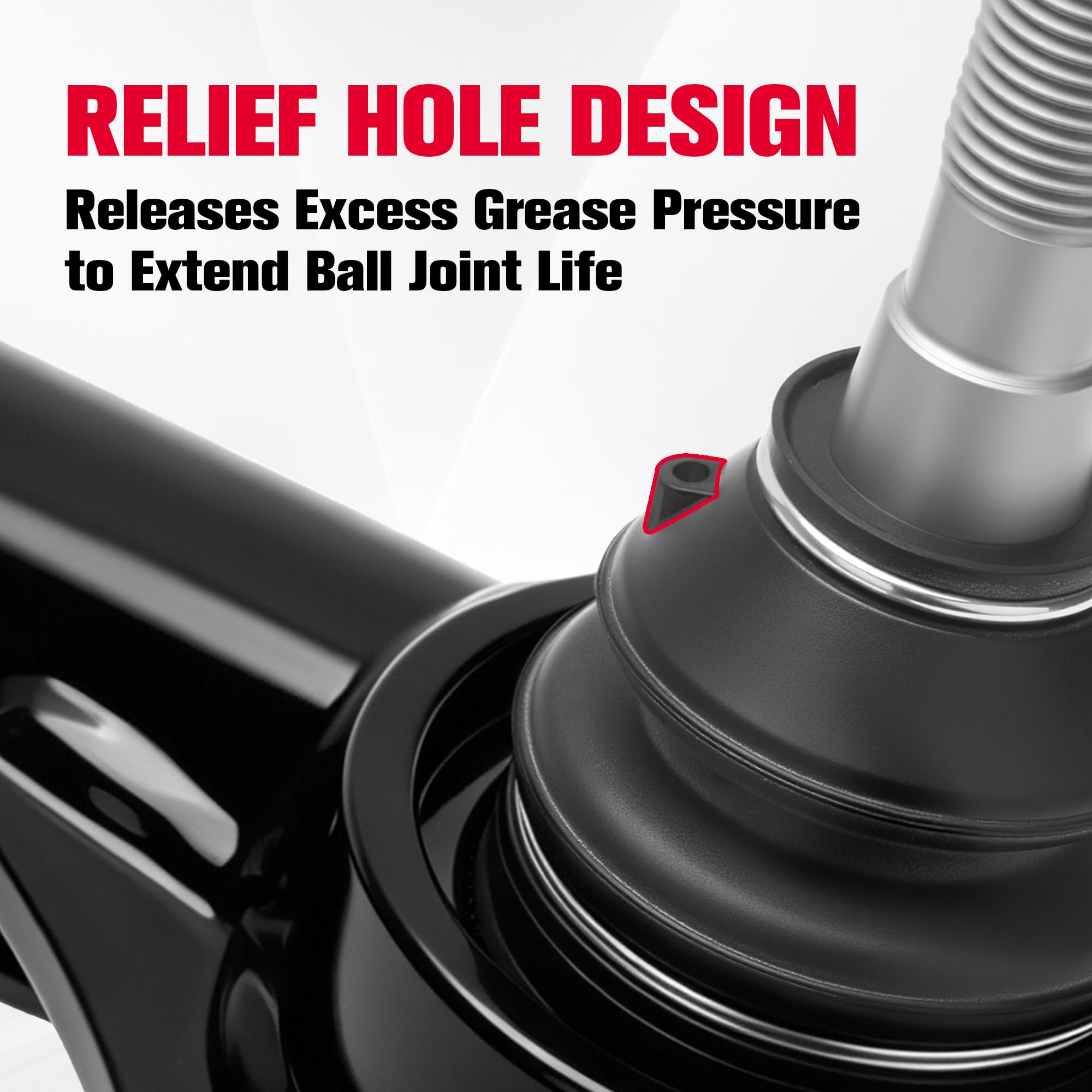 KSP PERFORMANCE rubber bushing detail demonstrating factory like ride